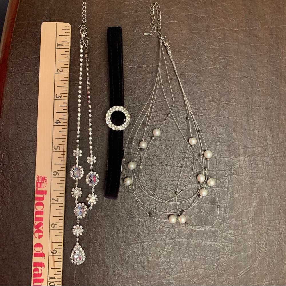 Bundle of 3 teen necklaces